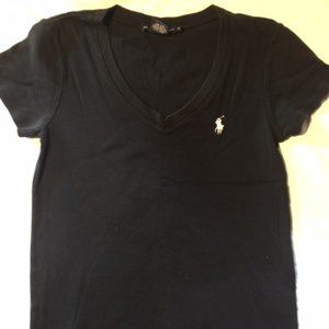 6 Ralph Lauren T-Shirts BUNDLE Women's Size M